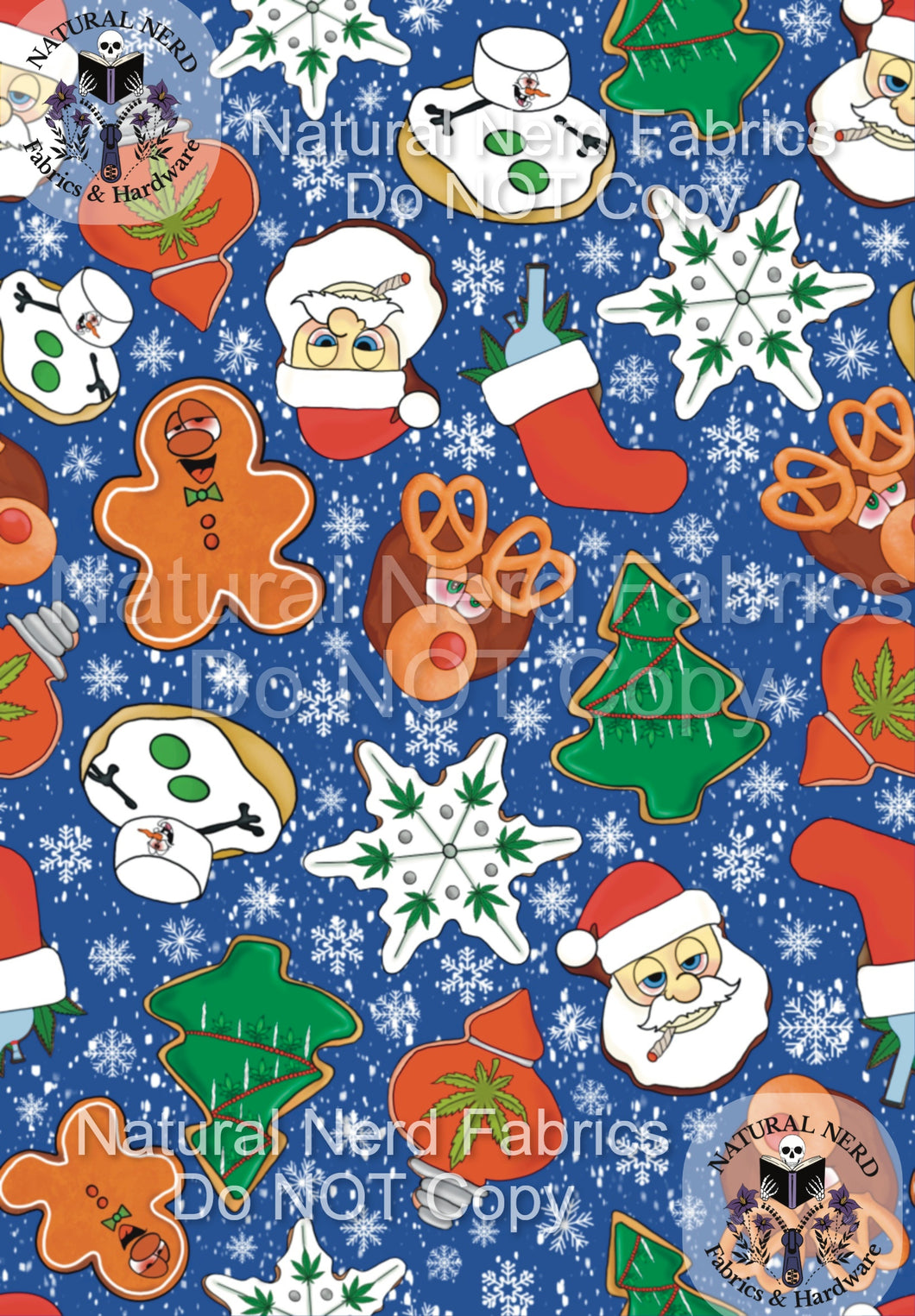 Get Baked Stoner Christmas Cookies