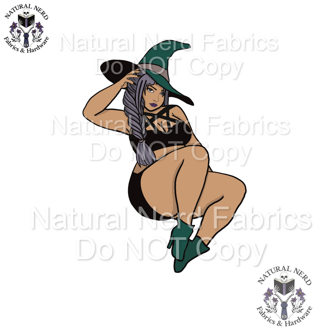 Witch STICKER