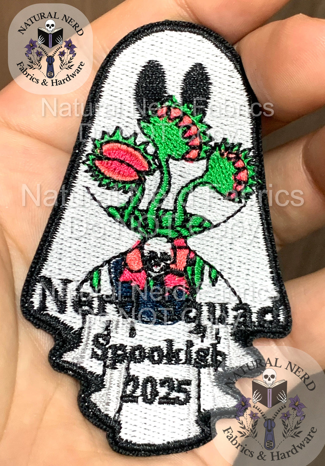 Nerd Squad Exclusive Spookish Round Patch
