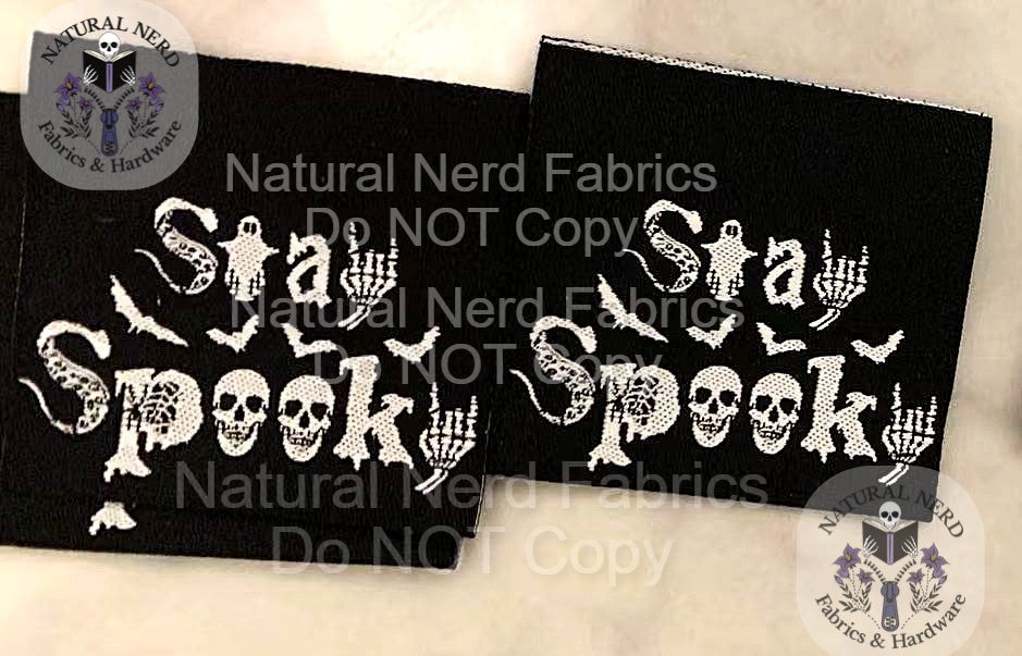 Stay Spooky Tags (Pack of 5)