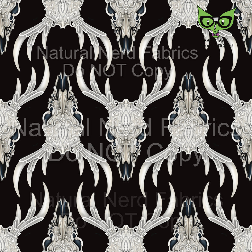 Winter Stag