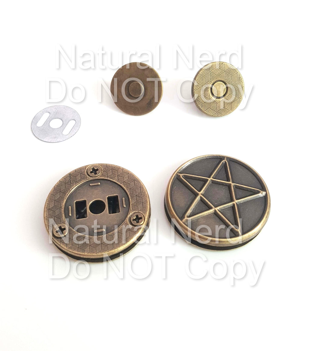 Pentacle Magnetic Snap